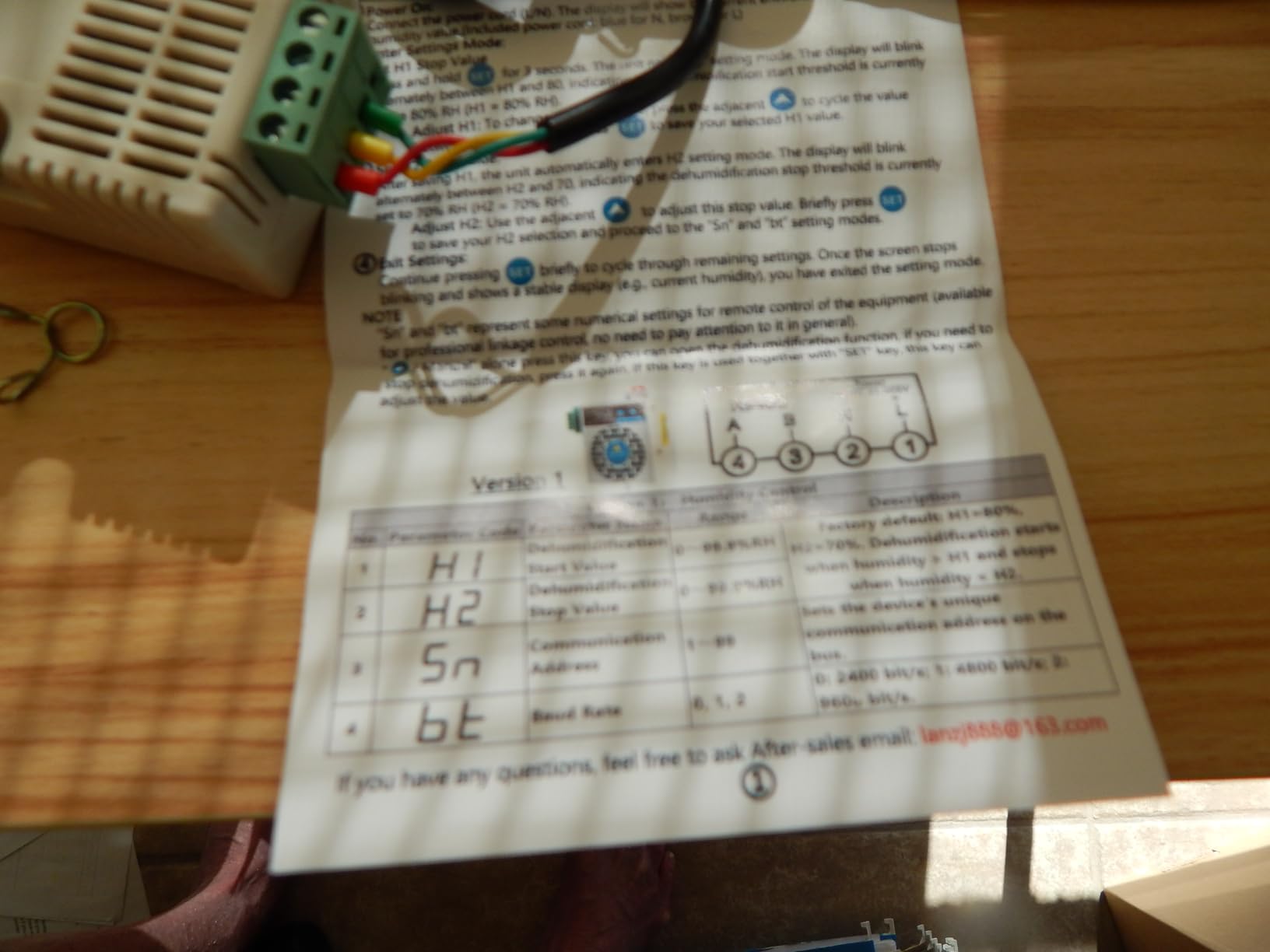 Auto Small Dehumidifier for Grow Tent/Electric Box/Storage Cabinet/Closet/Safes, Smart Dehumidification Kit Eliminates Moisture for Confined Space With Humidity Control, AC/DC 85-265V, Auto Shut Off - Customer Photo 3