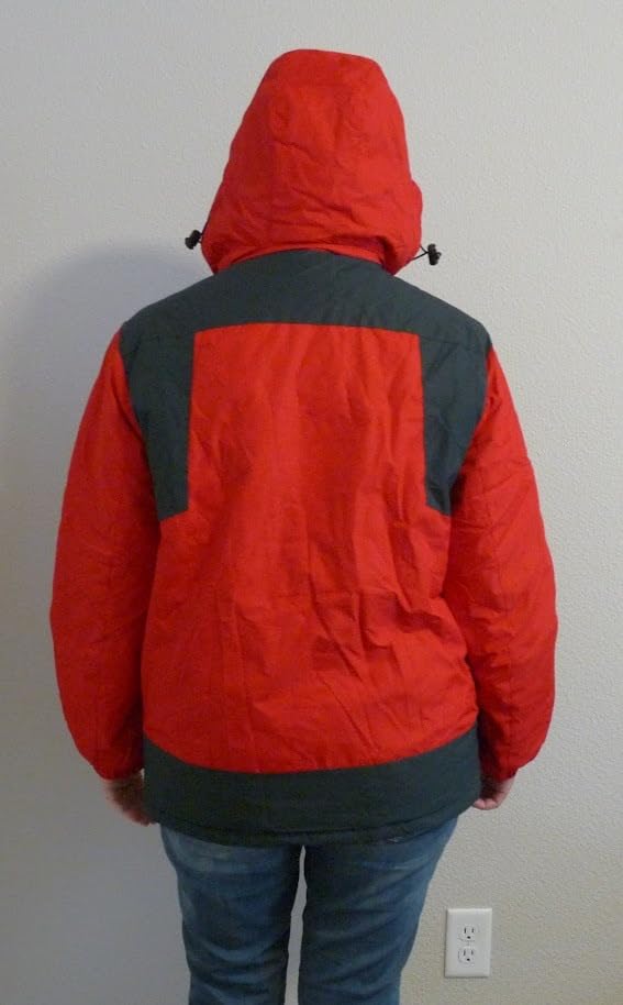 Men's Mountain Ski Jacket Waterproof Fleece Liner Snow Coat Warm Winter Windproof Hooded Raincoat - Customer Photo 1