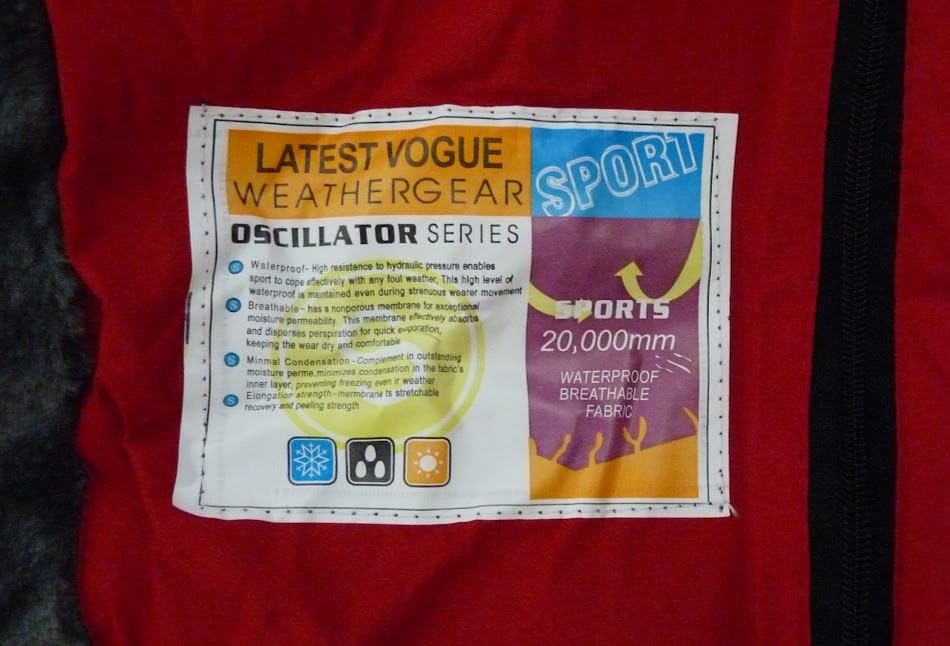 Men's Mountain Ski Jacket Waterproof Fleece Liner Snow Coat Warm Winter Windproof Hooded Raincoat - Customer Photo 2