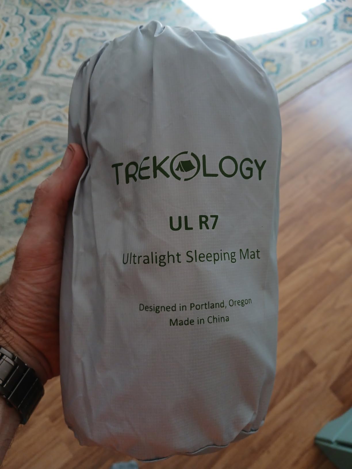 TREKOLOGY Sleeping Pad for Camping– Ultra-Lightweight, 4