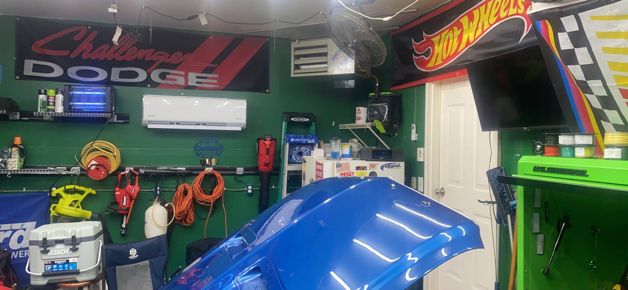 Diamante Essenza 11,500 BTU 17 SEER2 115V High-Wall Ductless Mini-Split Air Conditioner Inverter Heat Pump with 16 Ft. Kit - Customer Photo 2