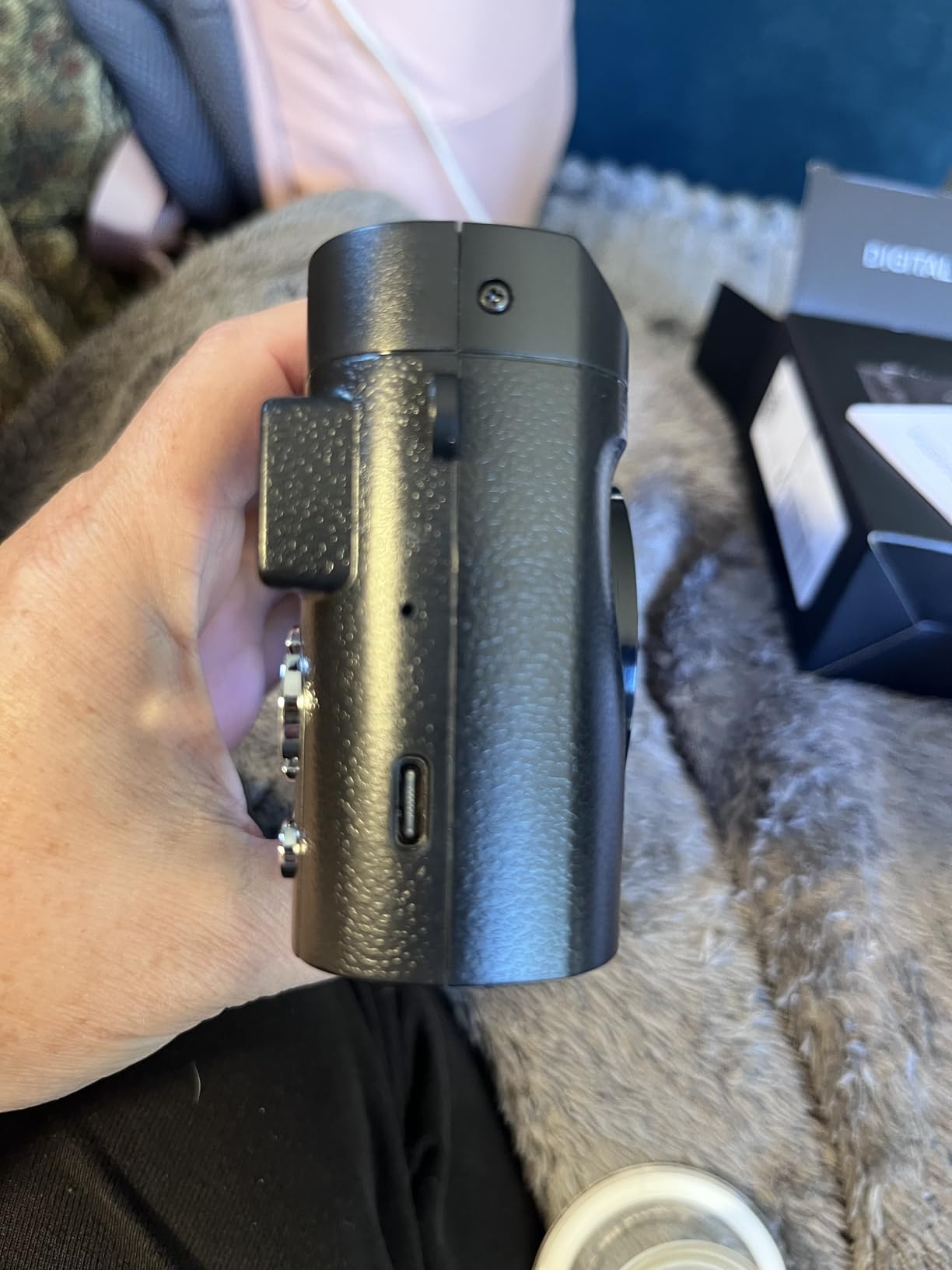 4K Digital Camera for Photography- 50MP Autofocus Vlogging Camera with 2.8