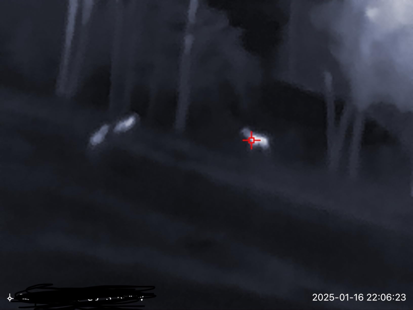 T2 Pro Thermal Monocular for iPhone, 1579 Yards Hunting Night Vision Scope with 13mm Lens, Tactical Handle, Scope Mount, Infrared Camera for Outdoor Detecting Deer - Customer Photo 1