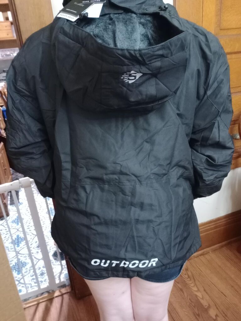 DDQLADY Women's Waterproof Ski Jacket Customer Review DDQLADY Women's Waterproof Ski Jacket - Customer Photo 2
