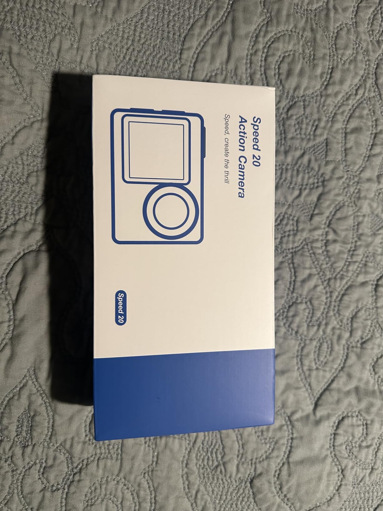 Action Camera 4K 60FPS with Touch Screen 20MP Waterproof Camera Underwater 131FT with EIS for Snorkeling Helmet Bike 170° Wide Angle Remote WiFi 5XZoom - Customer Photo 2