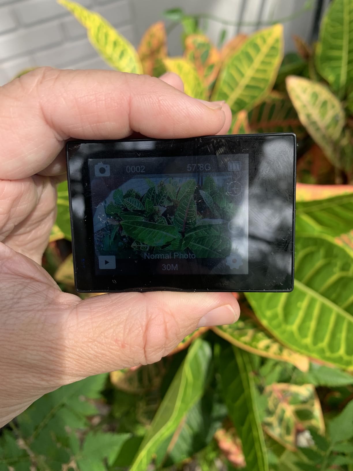 5K 30FPS 64MP Waterproof Action Camera with Front LCD & Touch Screen- 34FT Built-in Waterproof & 132FT Dive Housing Underwater Camera, EIS 2.0, 5X Zoom, 64GB SD, WiFi Remote Sport Cameras (Black) - Customer Photo 1