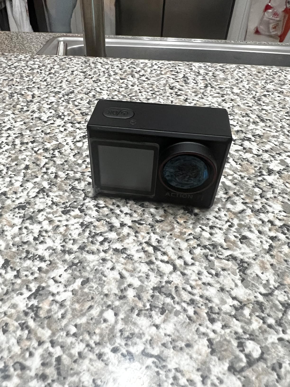 5K 30FPS 64MP Waterproof Action Camera with Front LCD & Touch Screen- 34FT Built-in Waterproof & 132FT Dive Housing Underwater Camera, EIS 2.0, 5X Zoom, 64GB SD, WiFi Remote Sport Cameras (Black) - Customer Photo 2