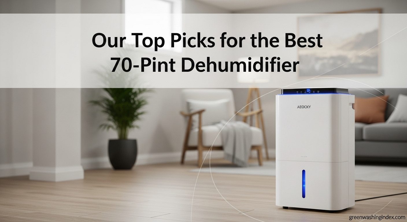 Best 70-Pint Dehumidifier Models