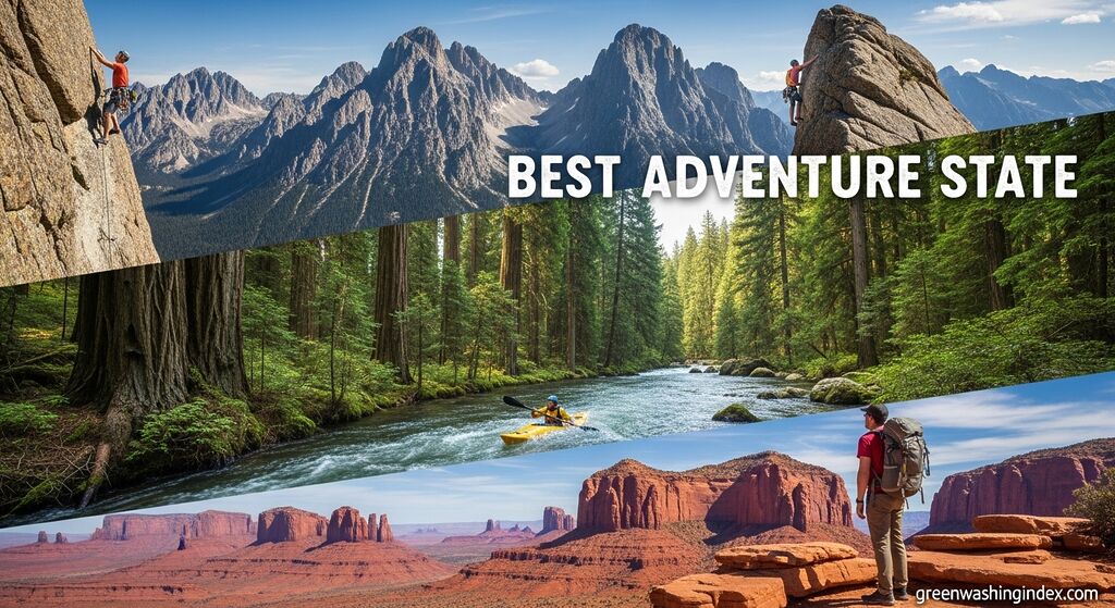 Best Adventure State In America