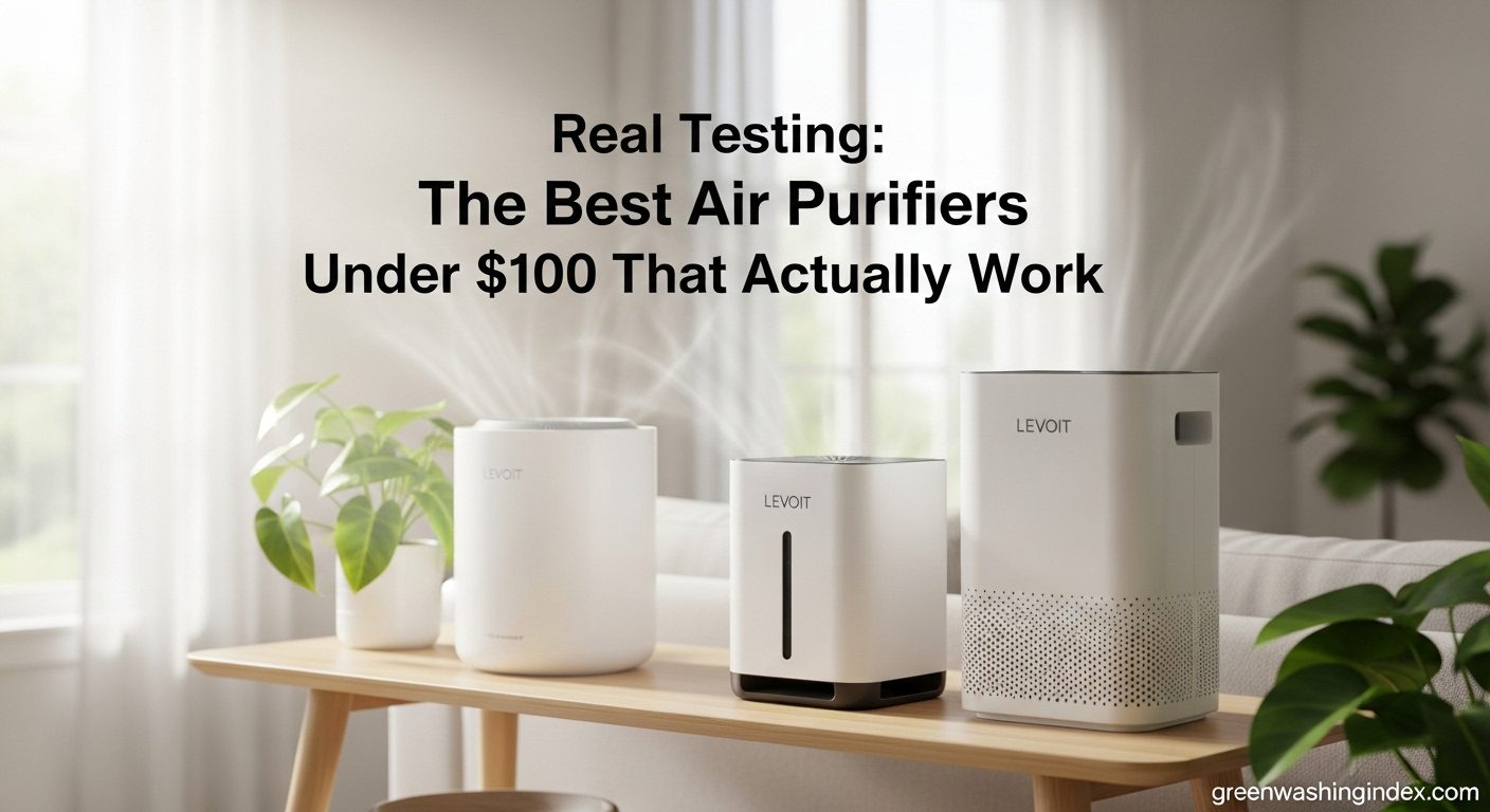 Best Air Purifier Under $100