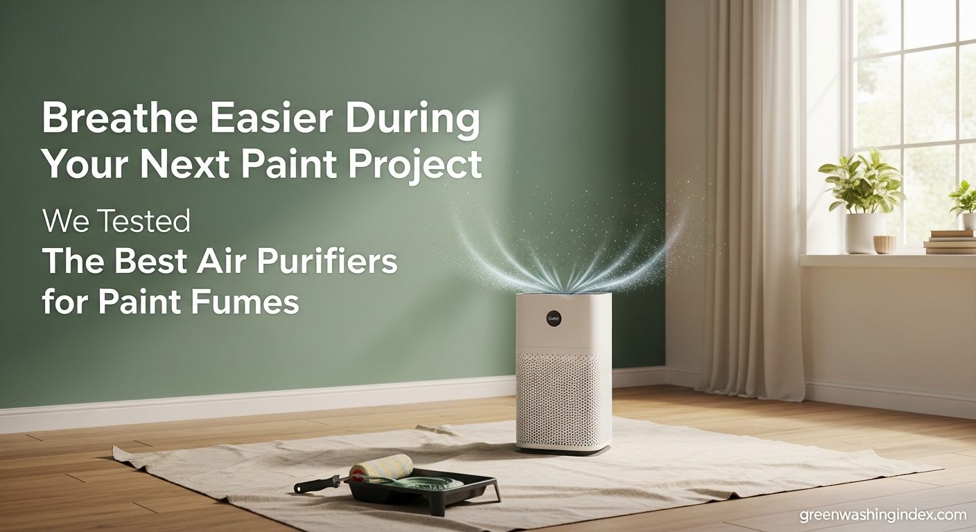 Best Air Purifiers for Paint Fumes