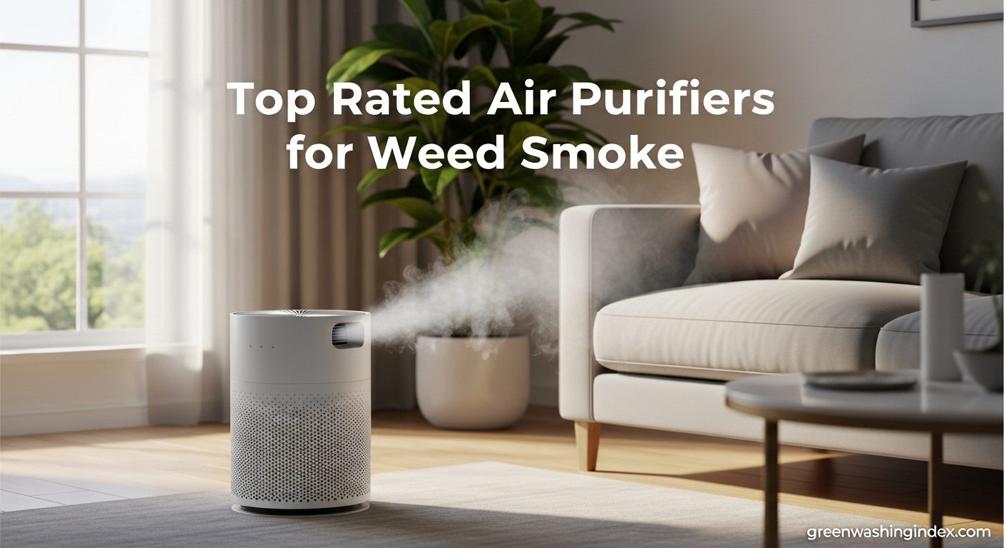Best Air Purifiers for Weed Smoke