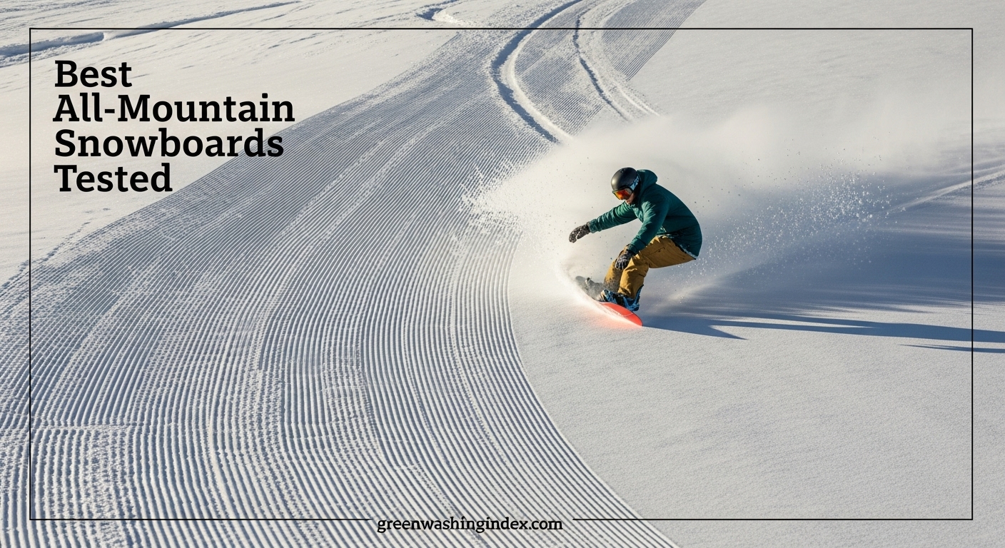 Best All-Mountain Snowboards