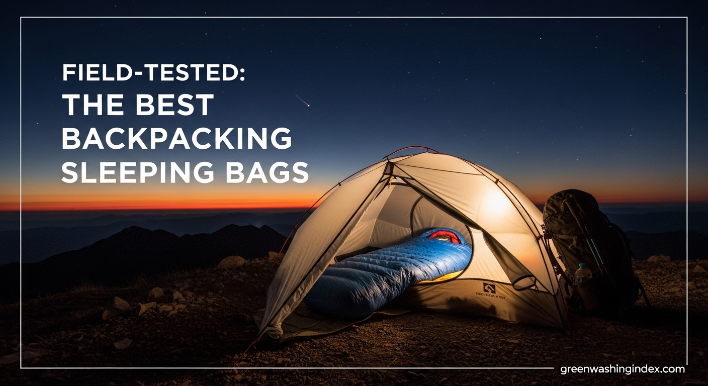 Best Backpacking Sleeping Bags