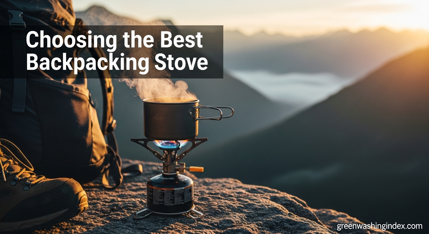 Best Backpacking Stove
