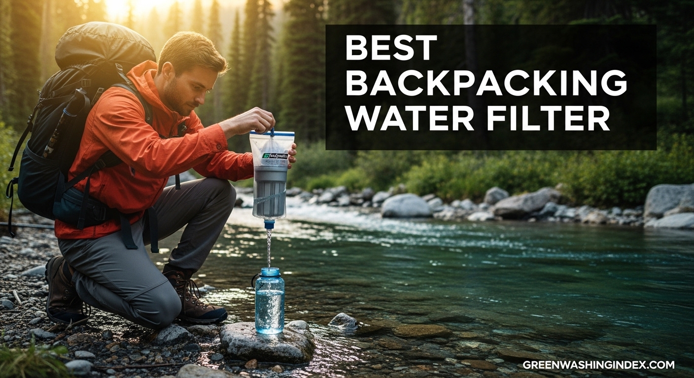 Best Backpacking Water Filters