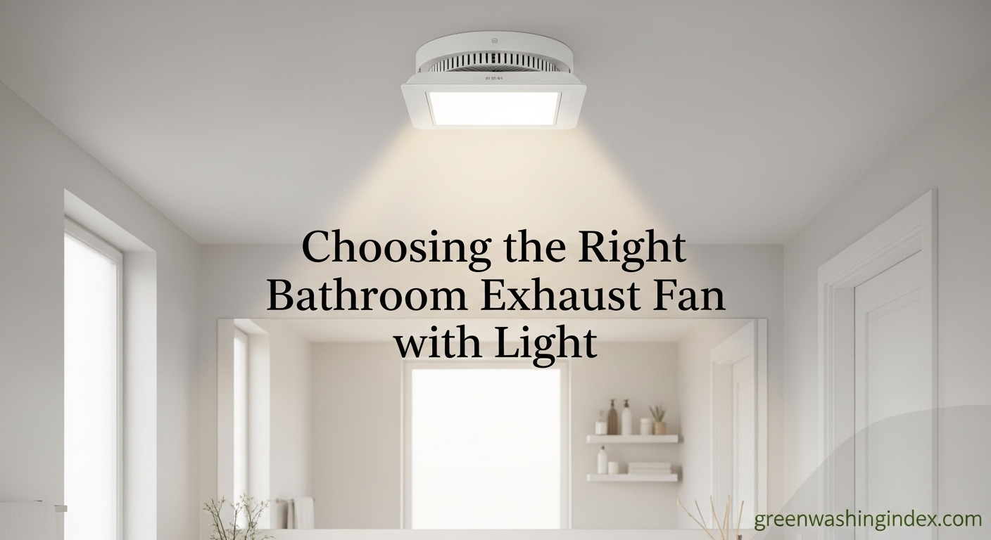 Best Bathroom Exhaust Fan with Light Models