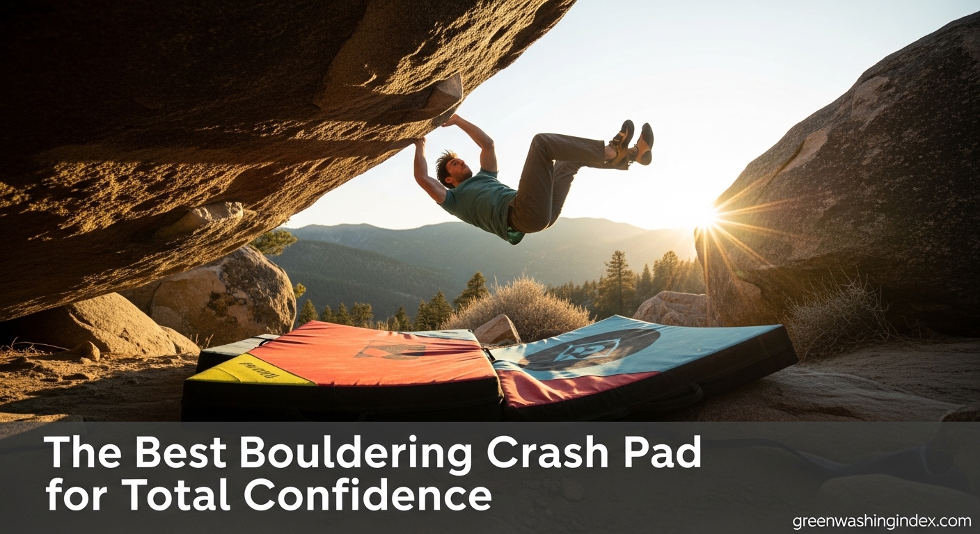 Best Bouldering Crash Pad