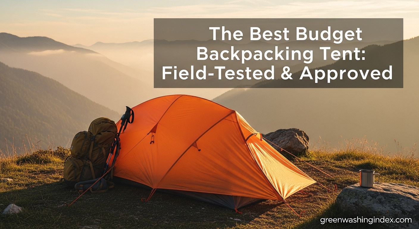 Best Budget Backpacking Tent