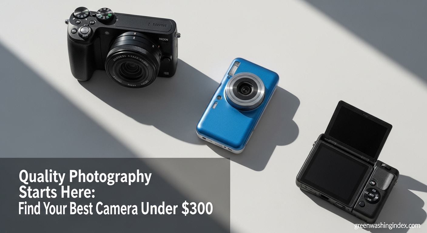 Best Cameras Under $300
