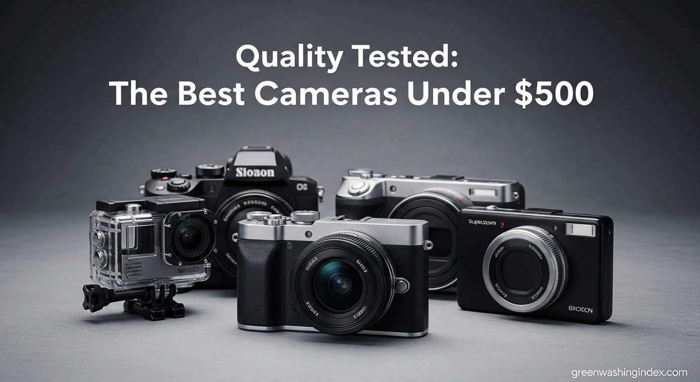 Best Cameras Under $500