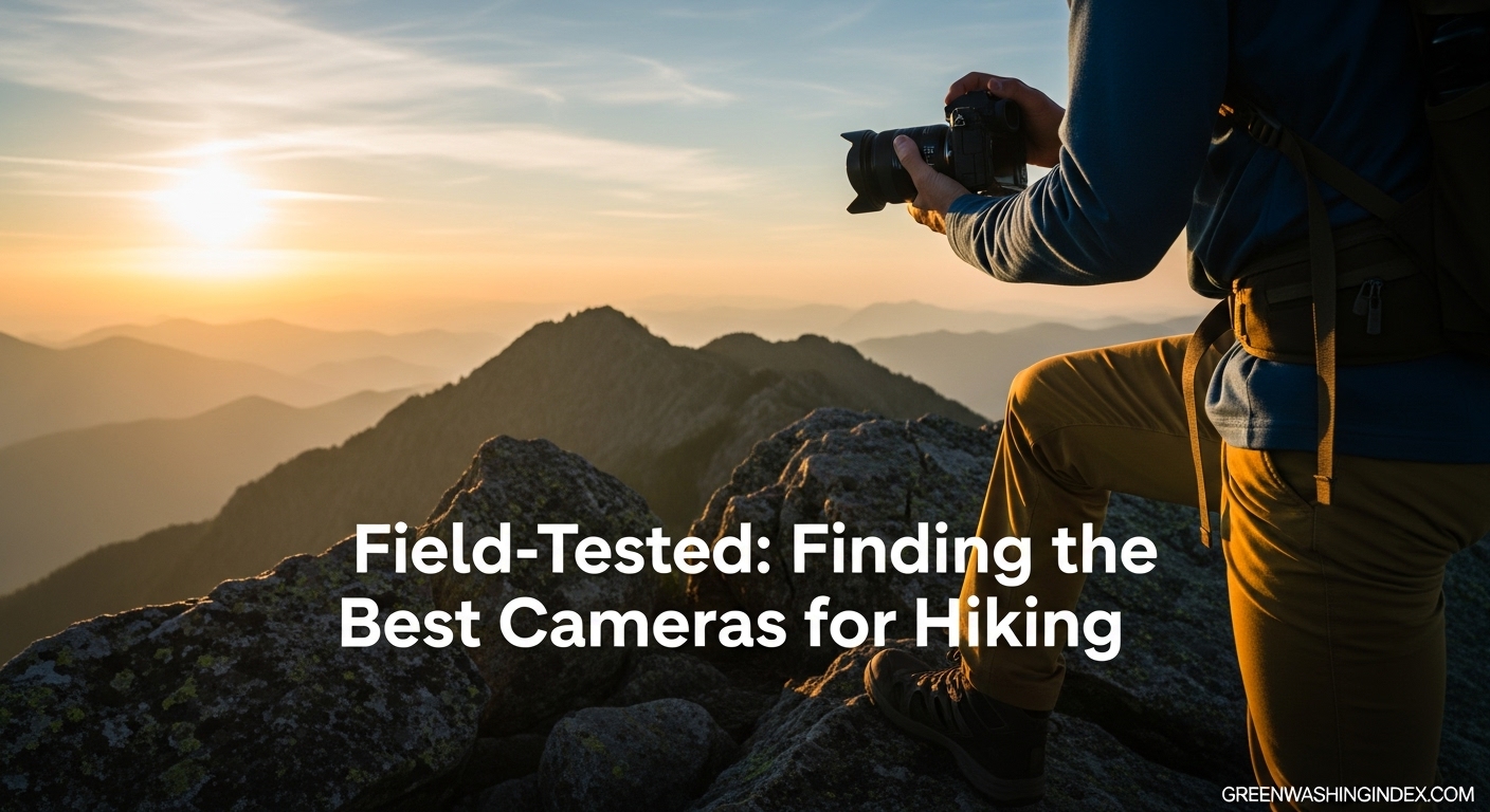 Best Cameras for Hiking