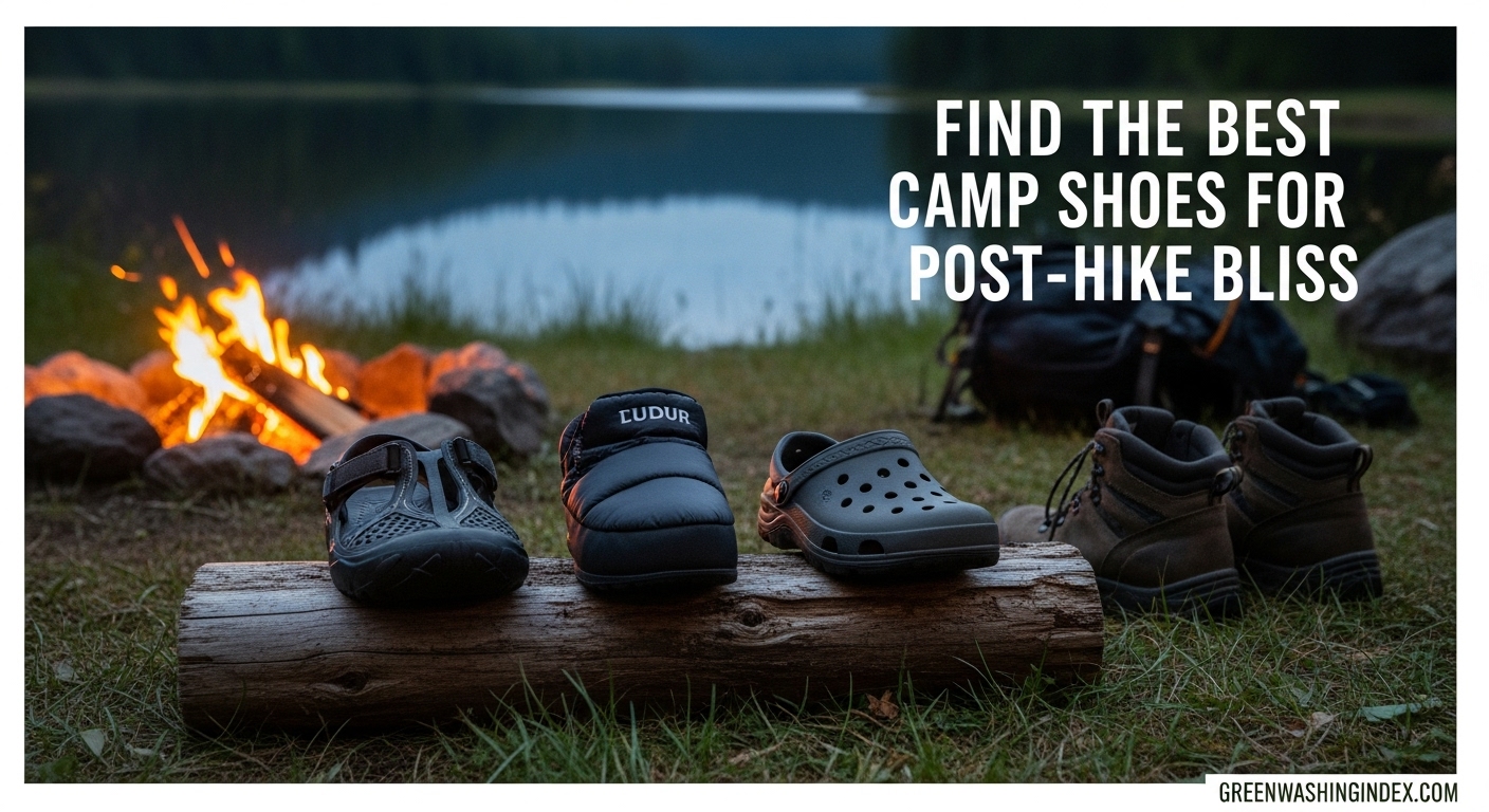 Best Camp Shoes