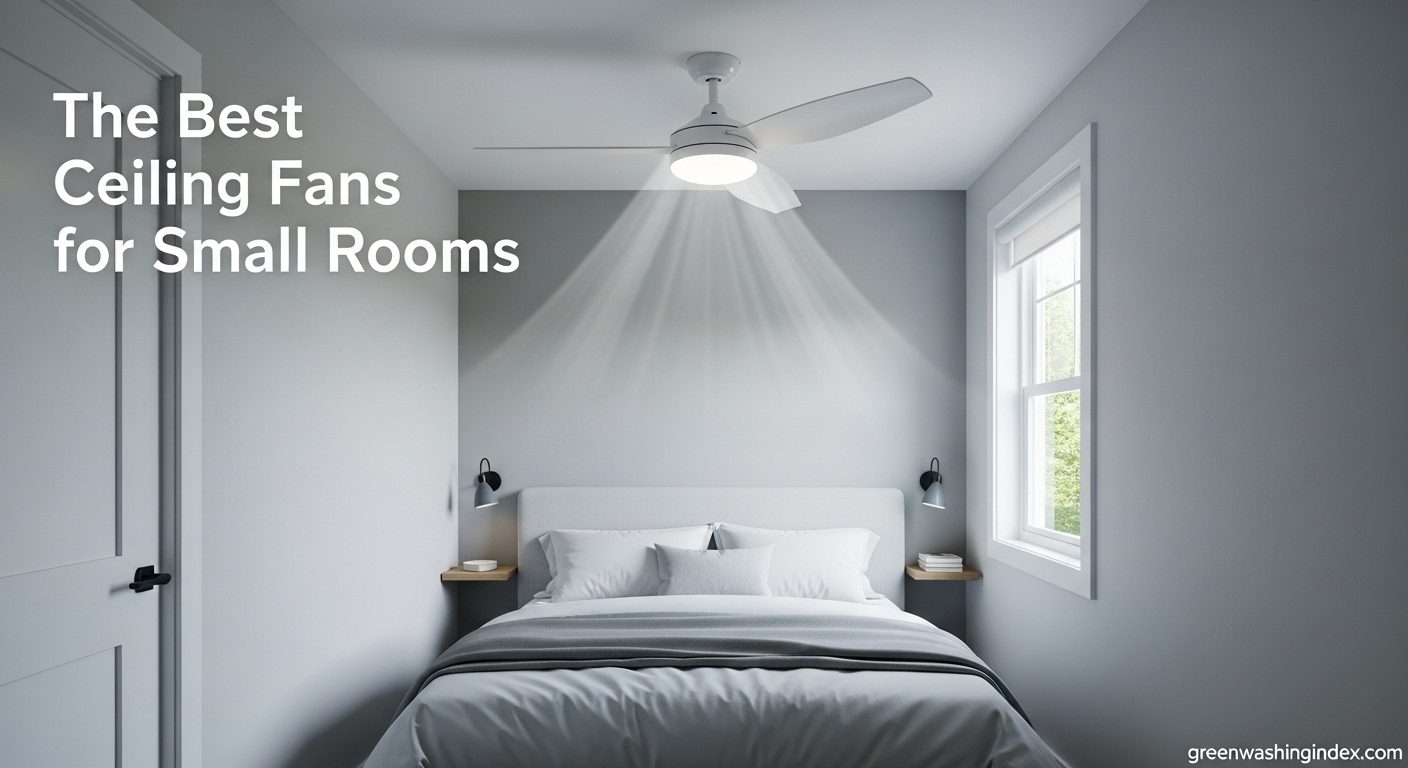 Best Ceiling Fans for Small Rooms