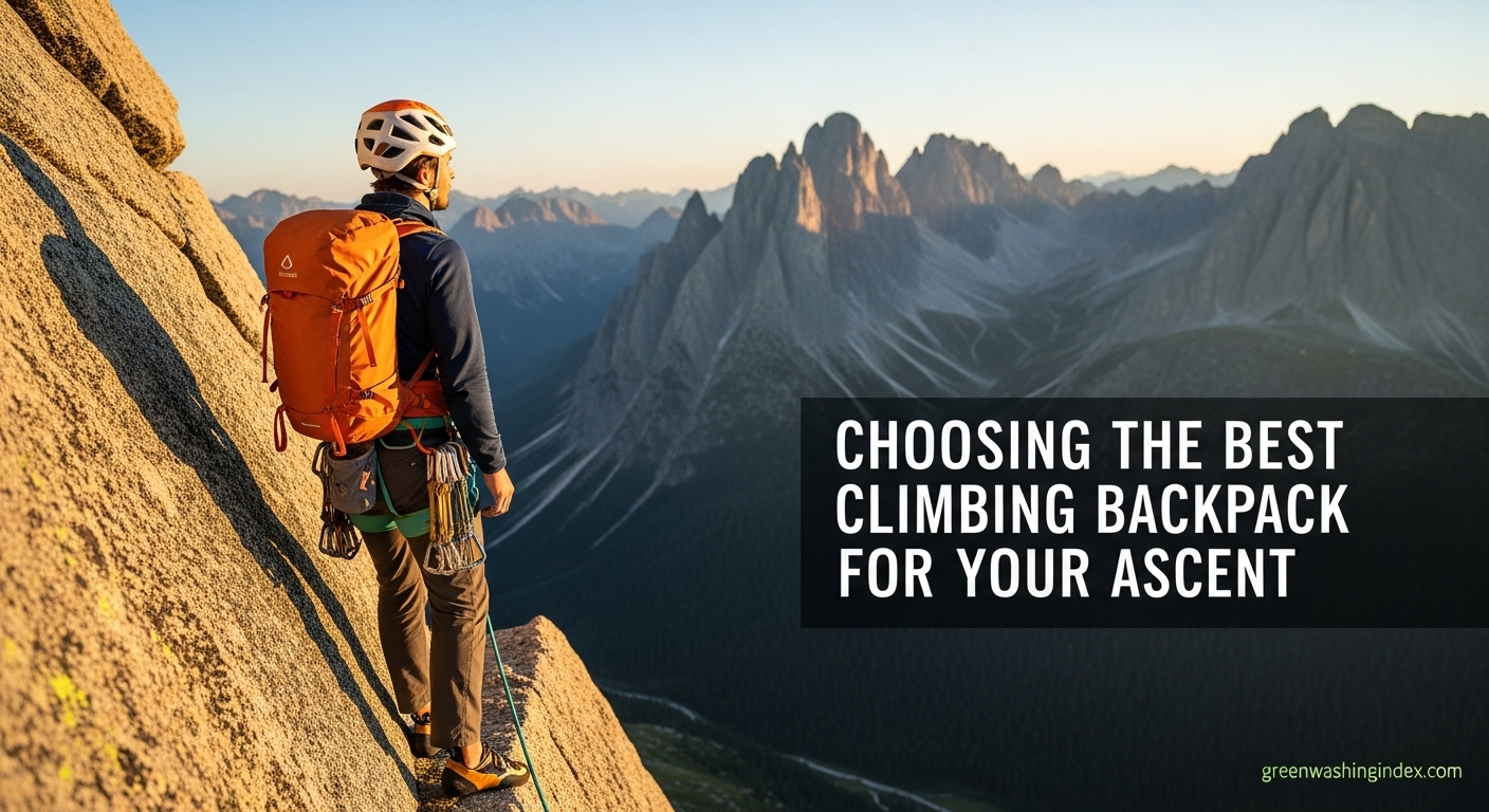 Best Climbing Backpacks