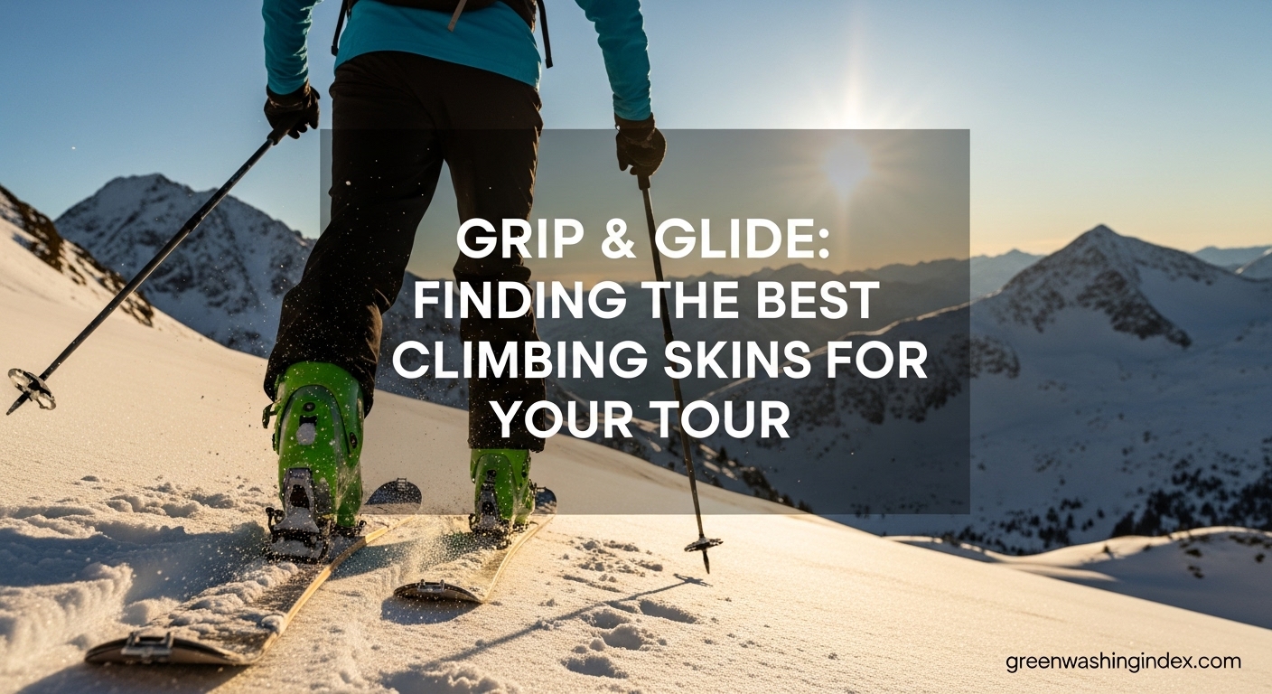 Best Climbing Skins for Backcountry