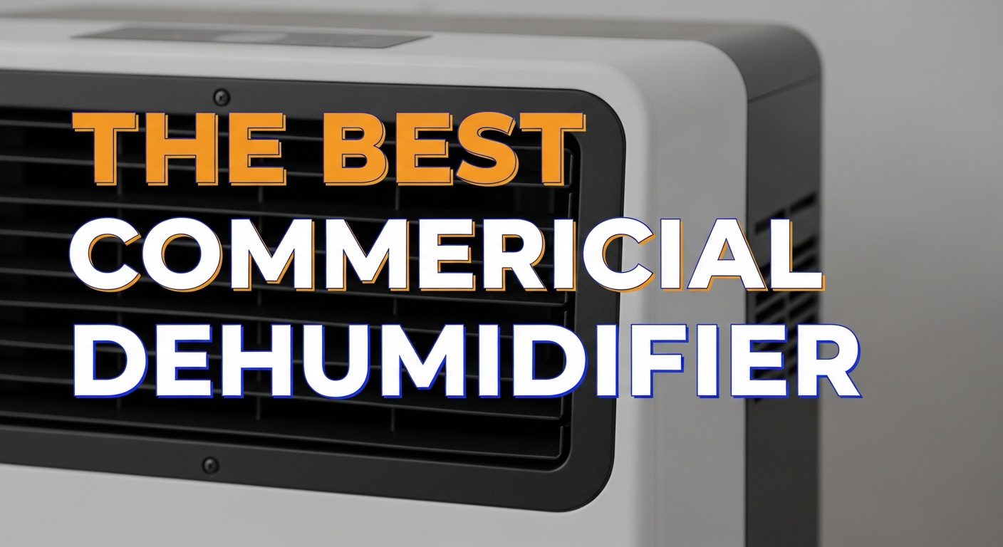 Best Commercial Dehumidifier