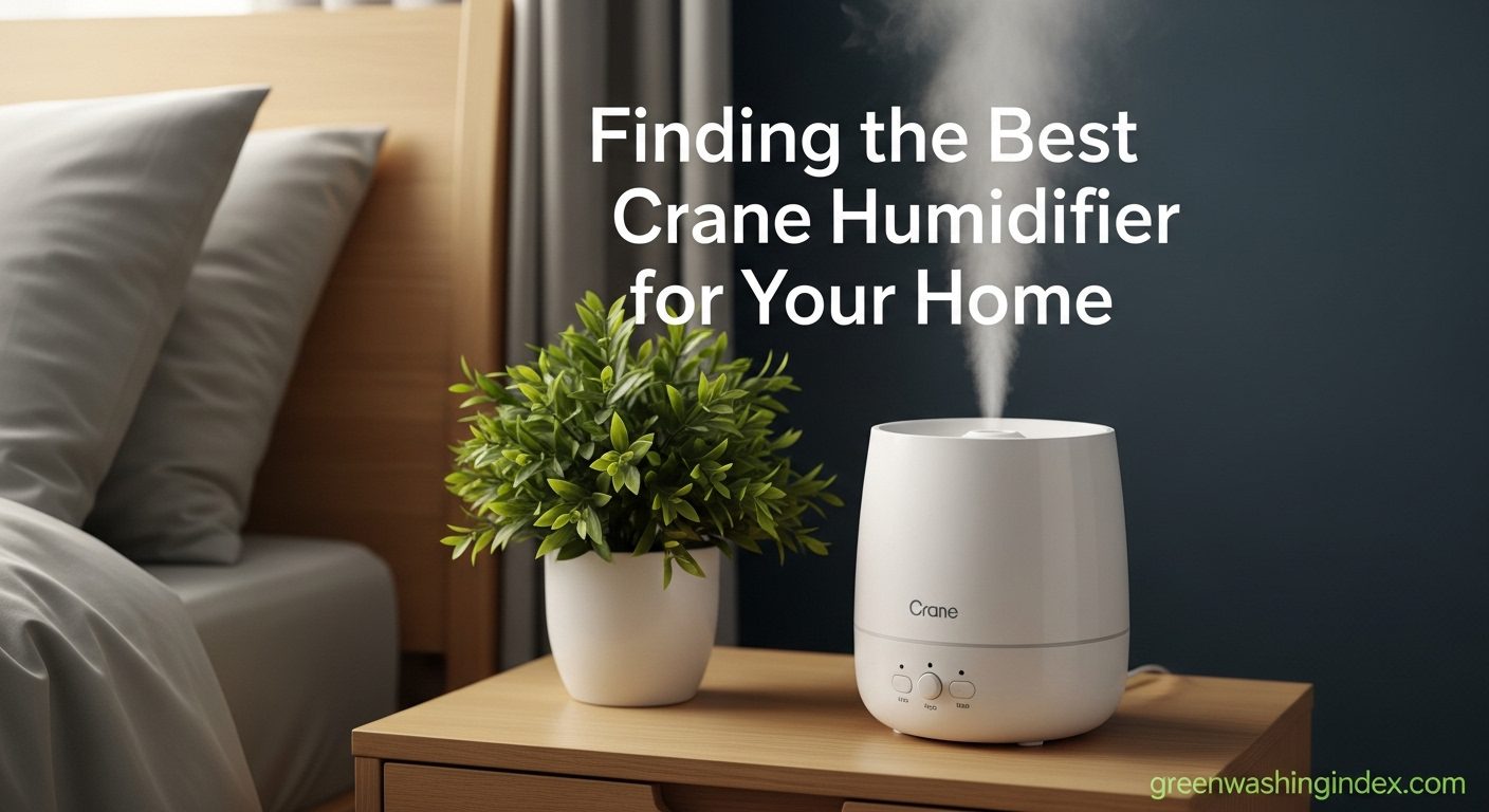 Best Crane Humidifier Models