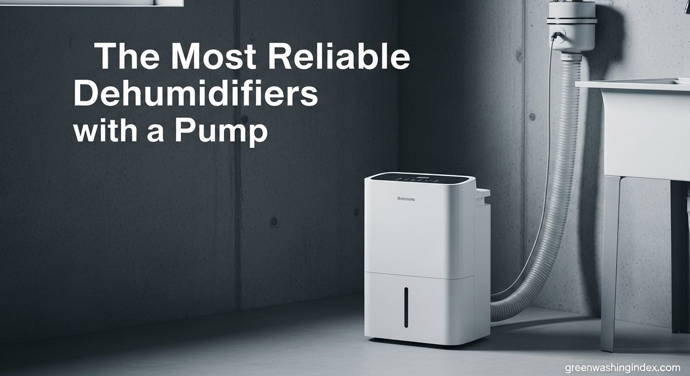 Best Dehumidifier With Pump