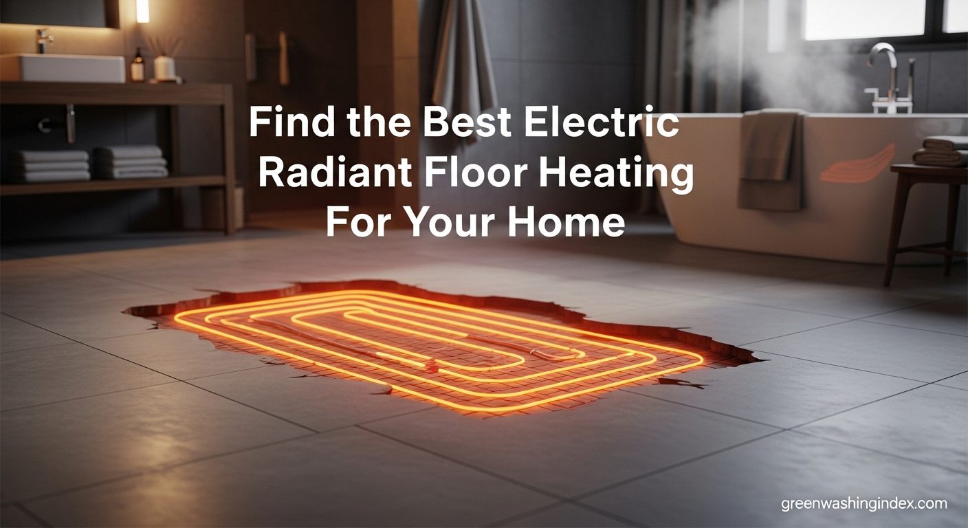 Best Electric Radiant Floor Heating