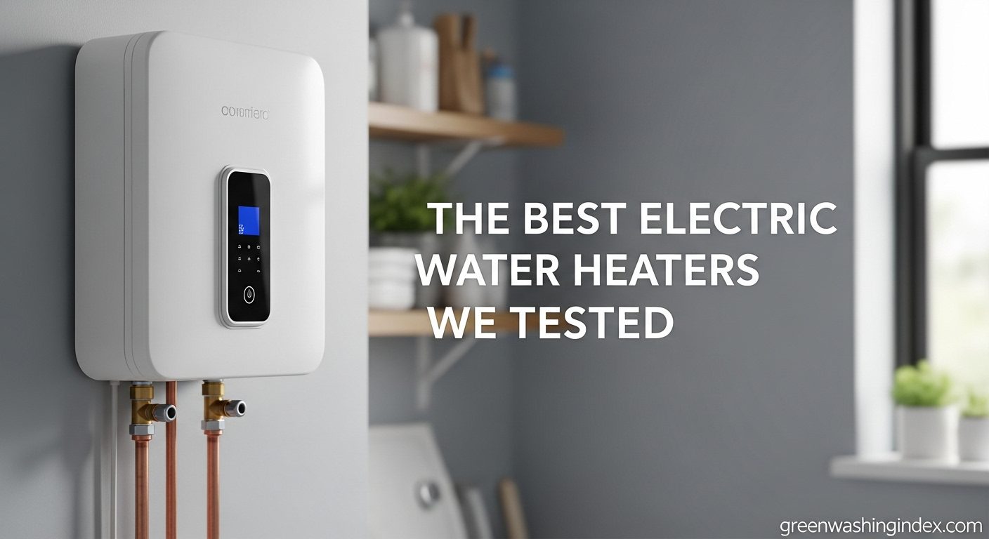 Best Electric Water Heaters