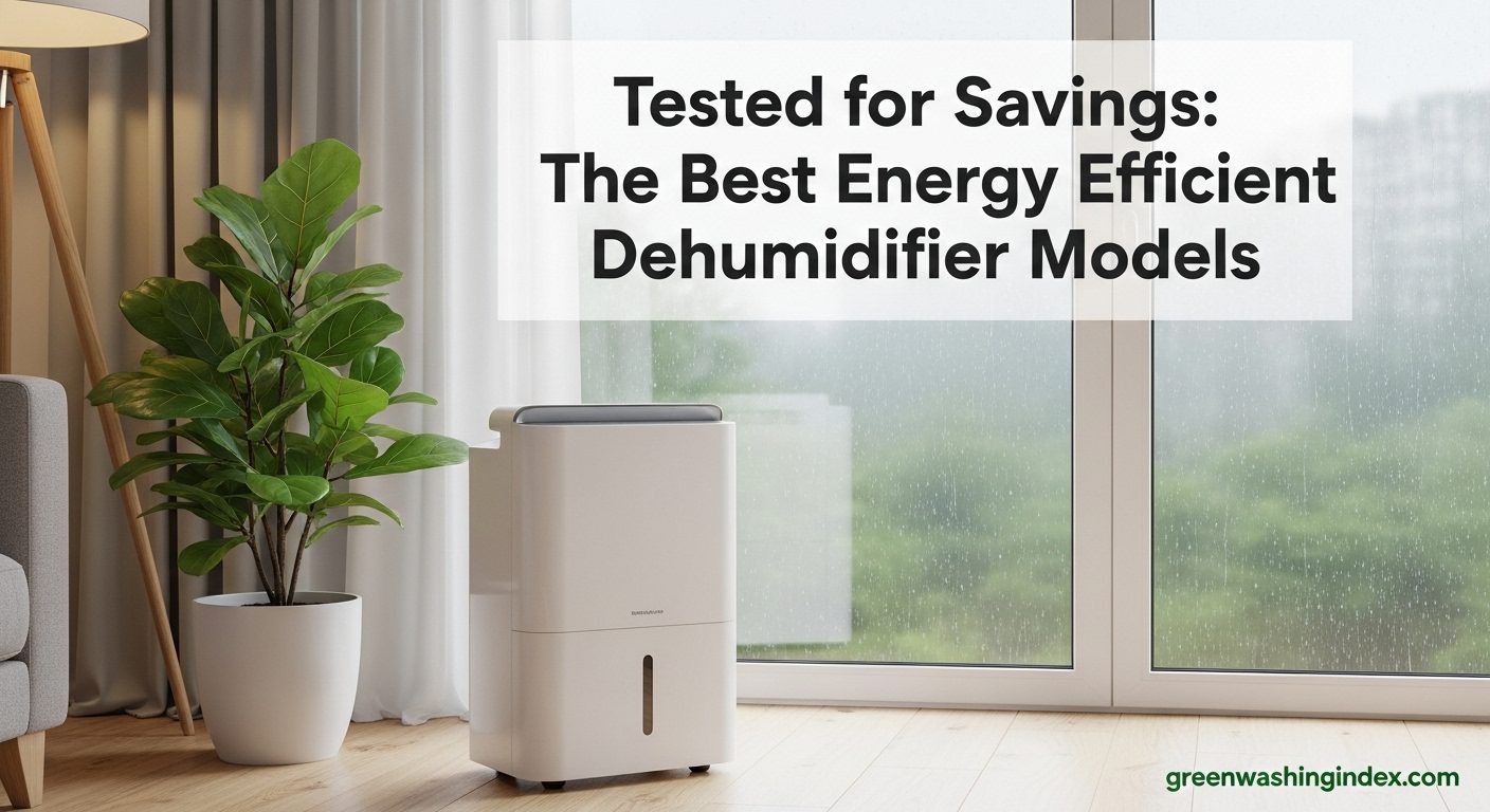 Best Energy Efficient Dehumidifiers