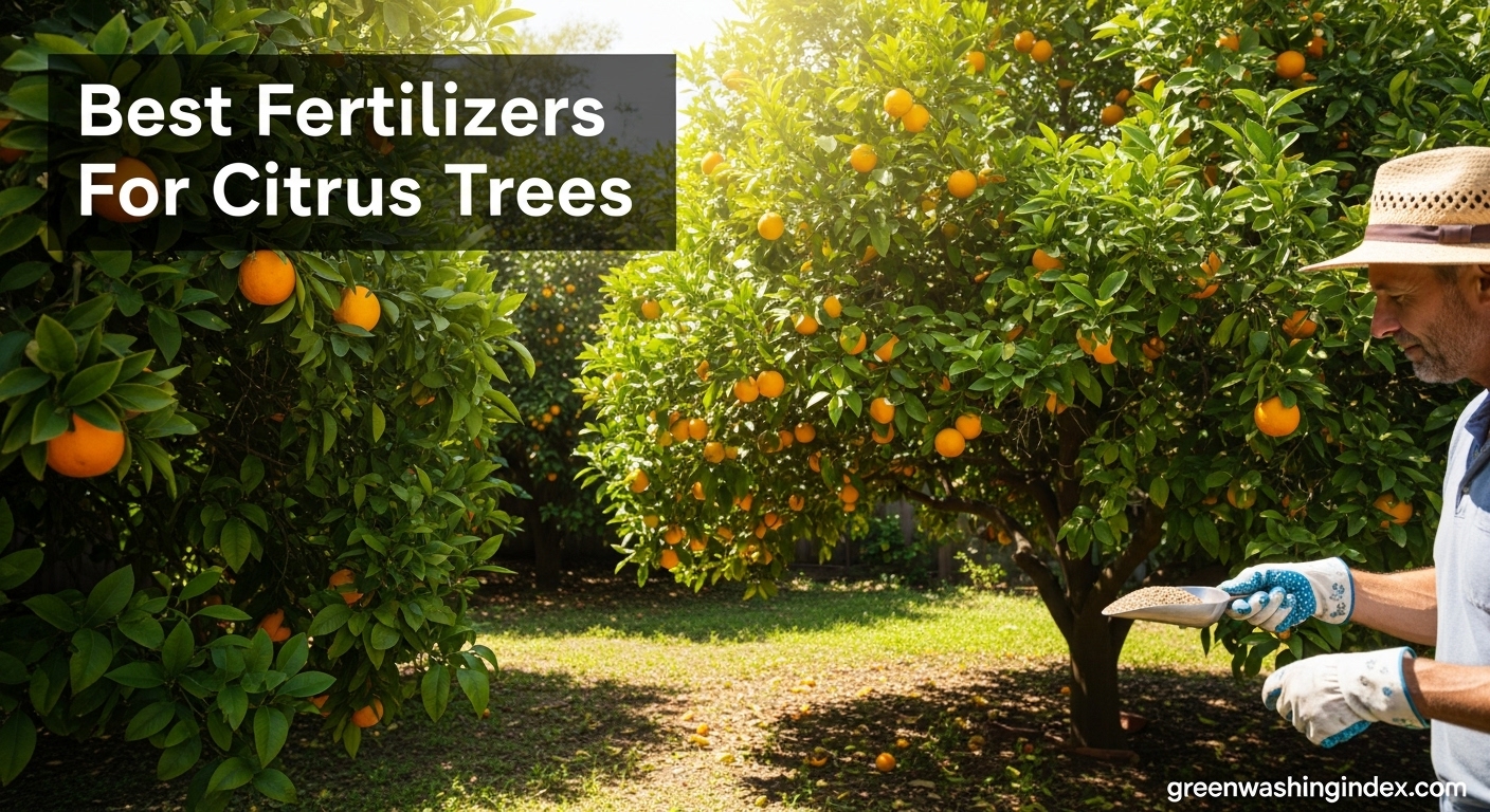 Best Fertilizer for Citrus Trees