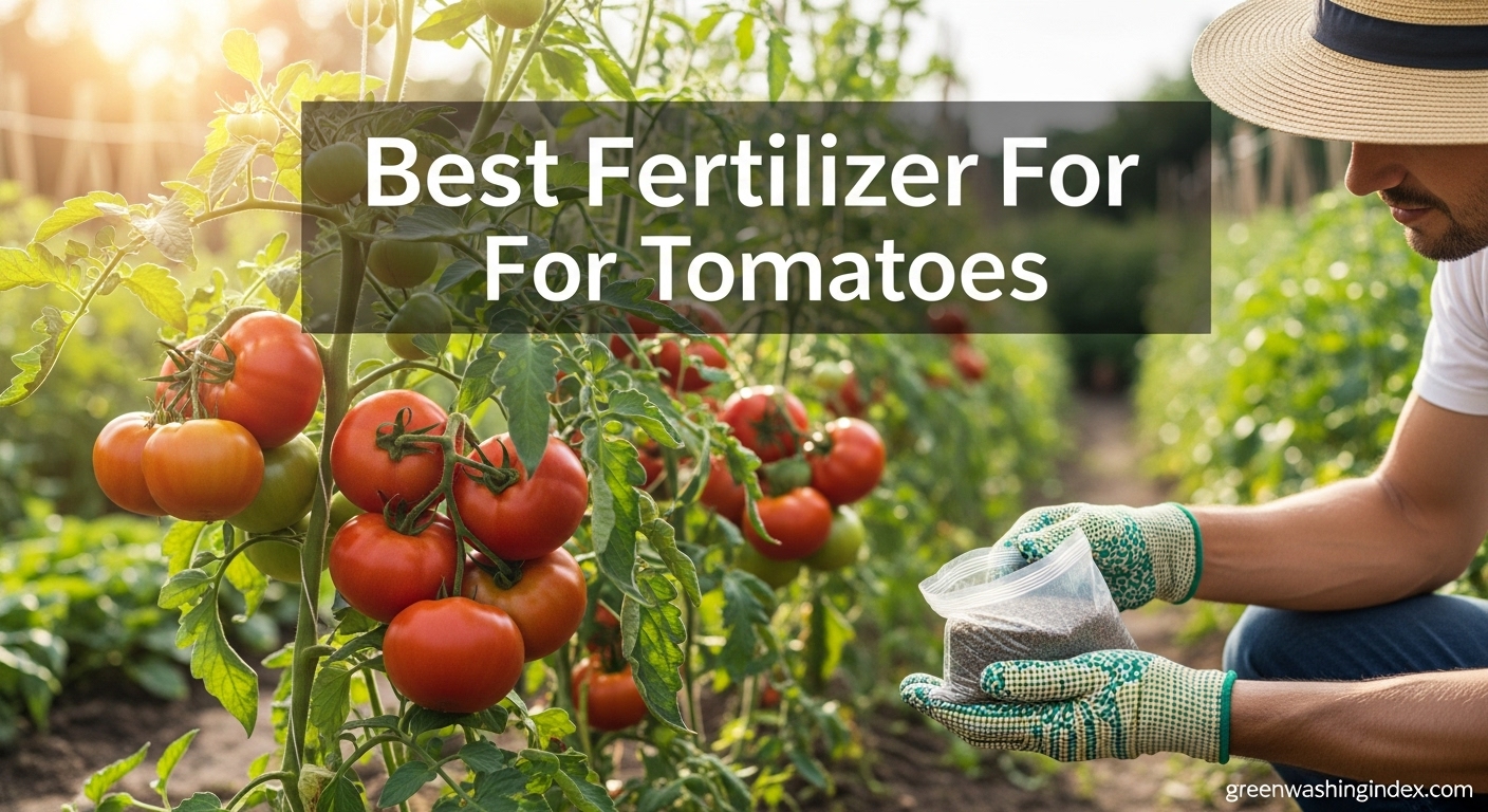 Best Fertilizer for Tomatoes