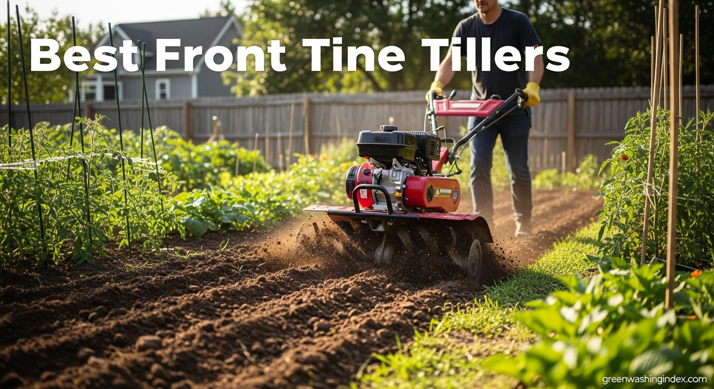 Best Front Tine Tiller