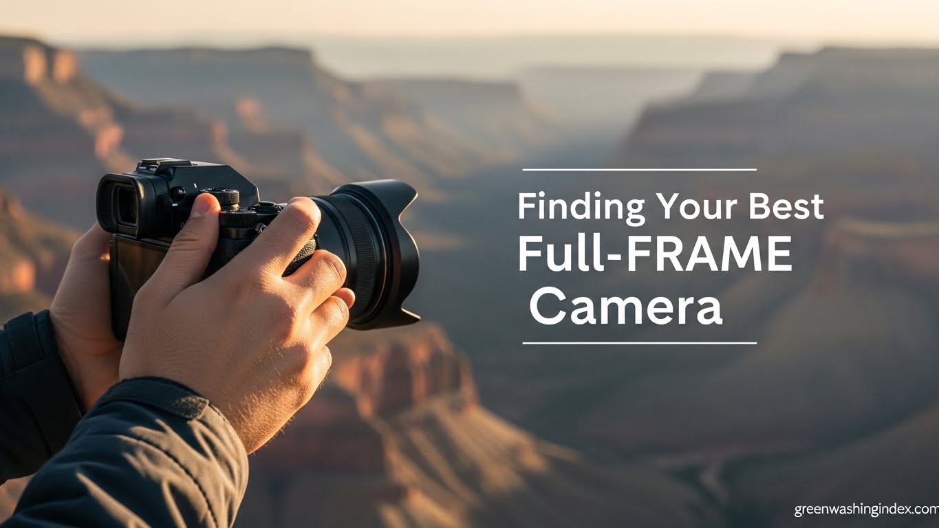 Best Full-Frame Cameras