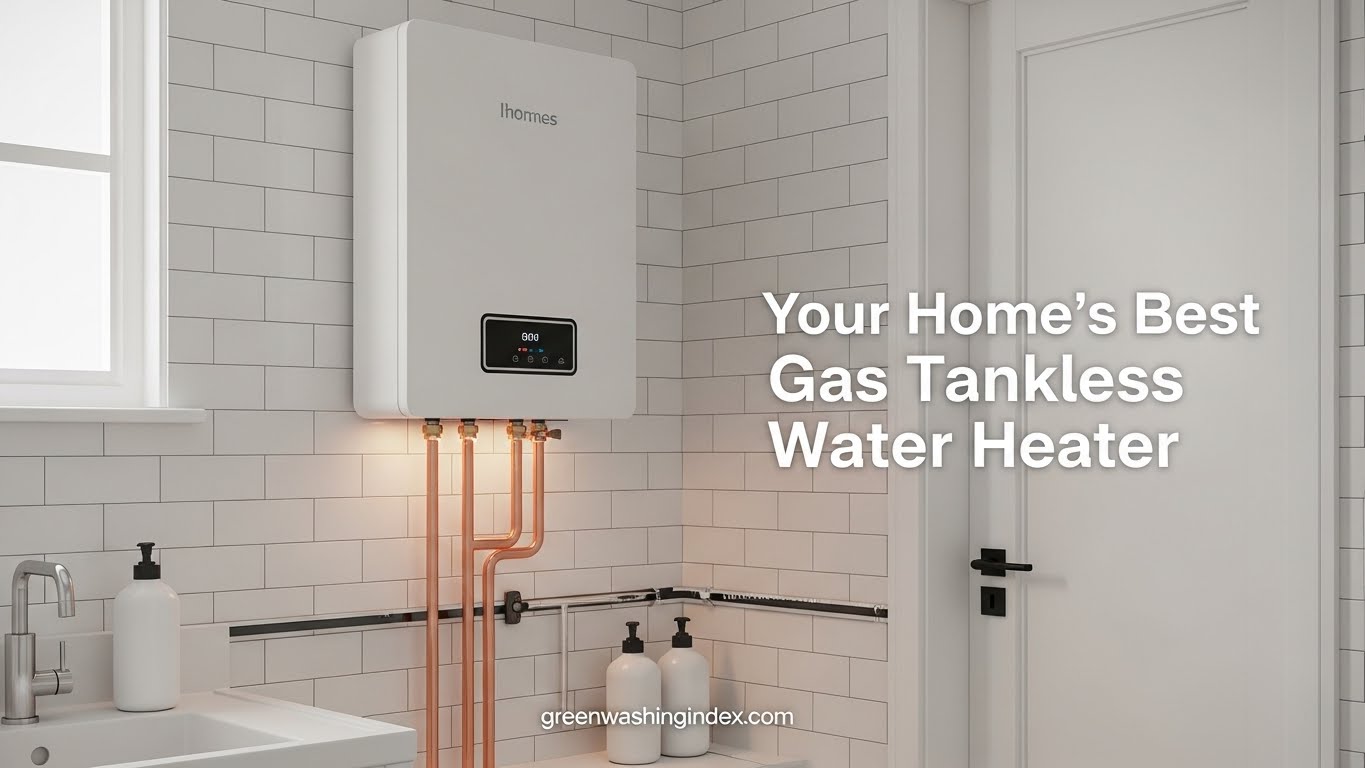 Best Gas Tankless Water Heater
