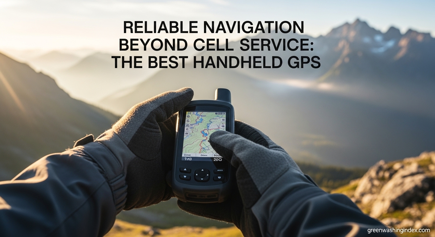 Best Handheld GPS Devices
