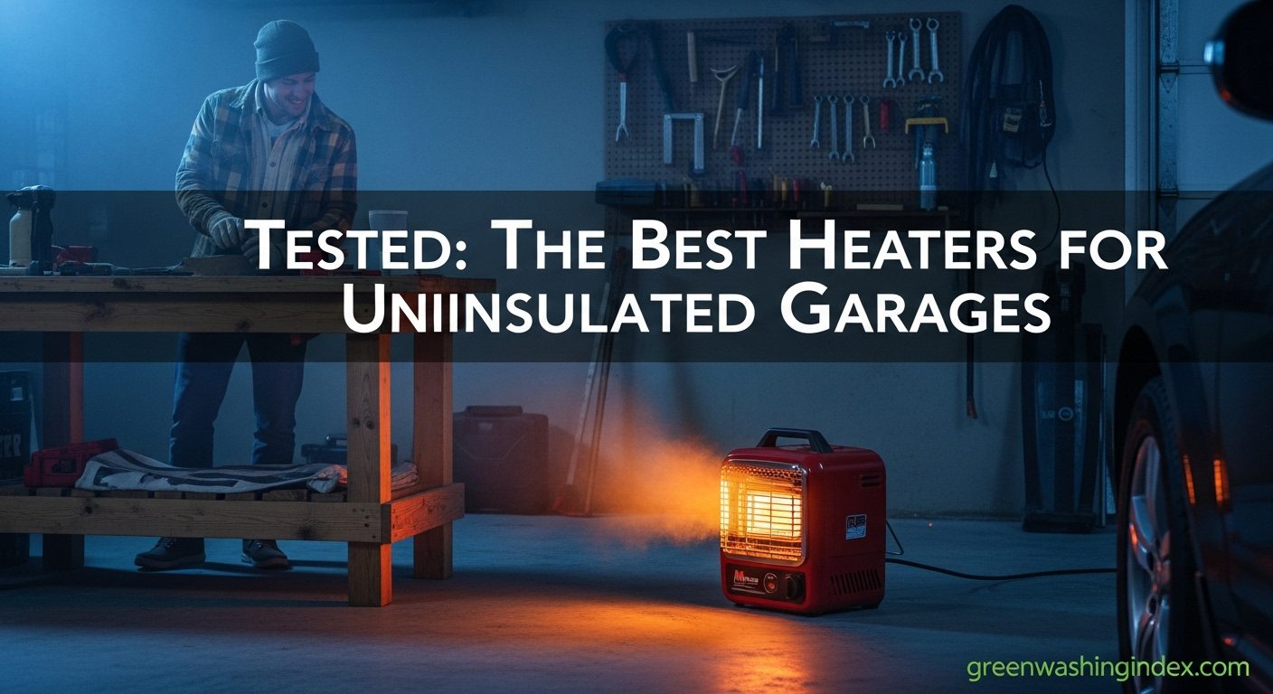 Best Heaters for Uninsulated Garages