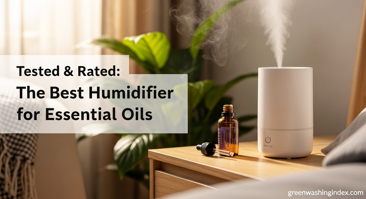Best Humidifier for Essential Oils