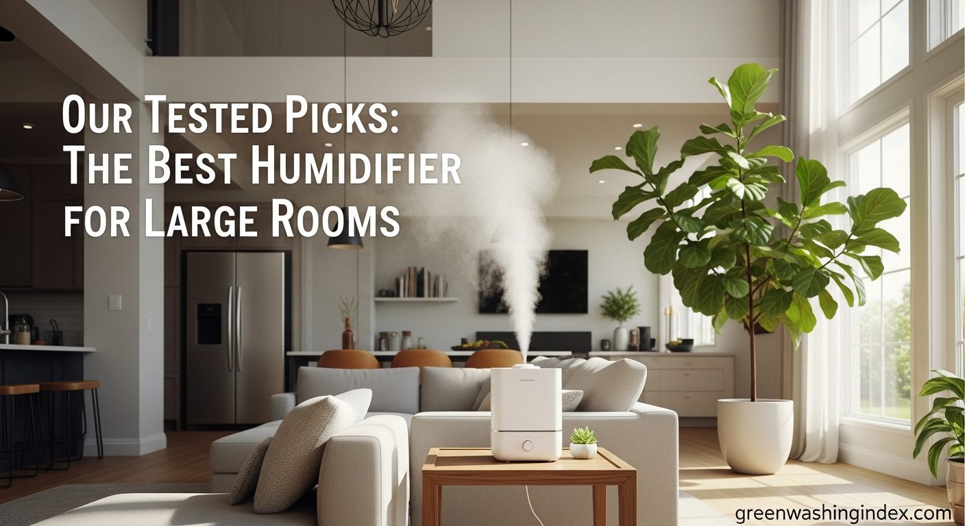 Best Humidifier for Large Rooms