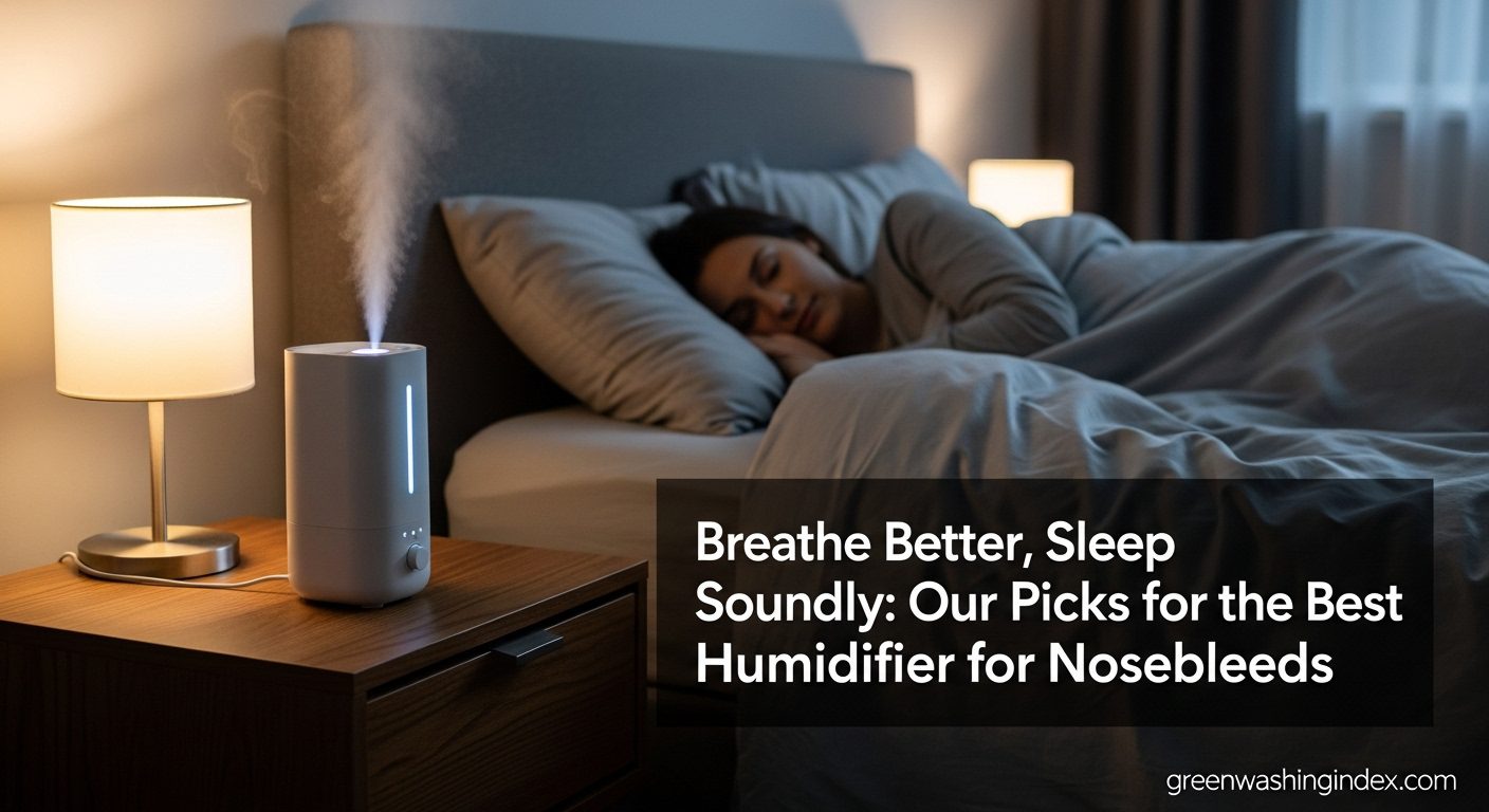 Best Humidifiers for Nosebleeds