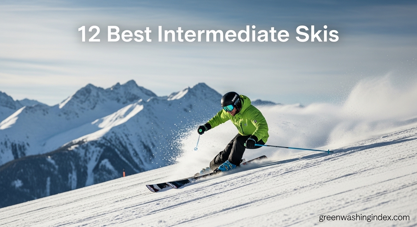 Best Intermediate Skis