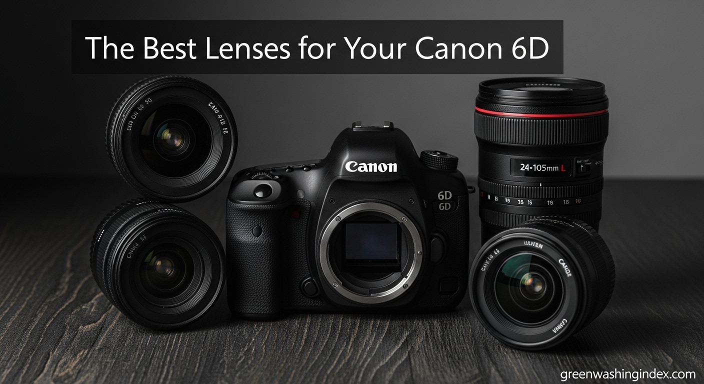 Best Lenses for Canon 6D