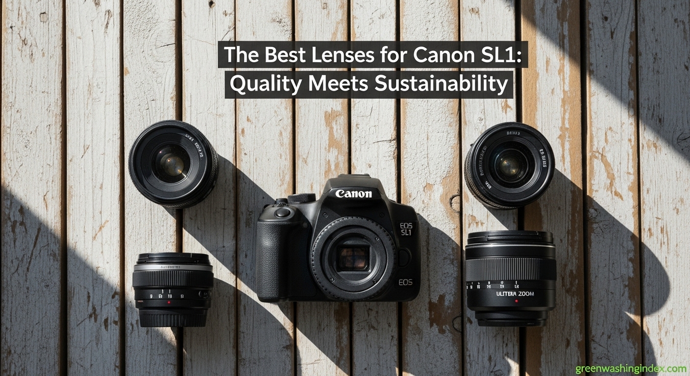 Best Lenses for Canon SL1