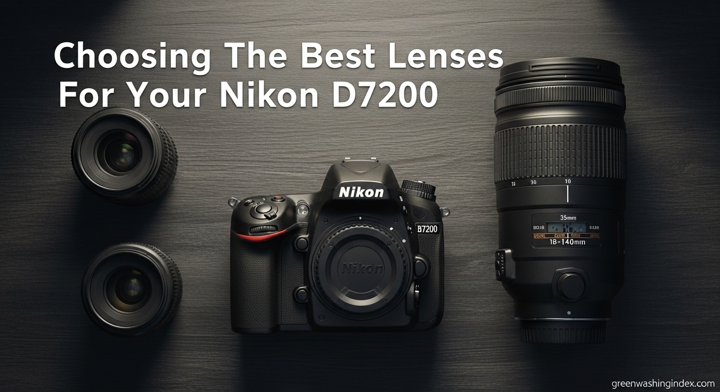 Best Lenses for Nikon D7200